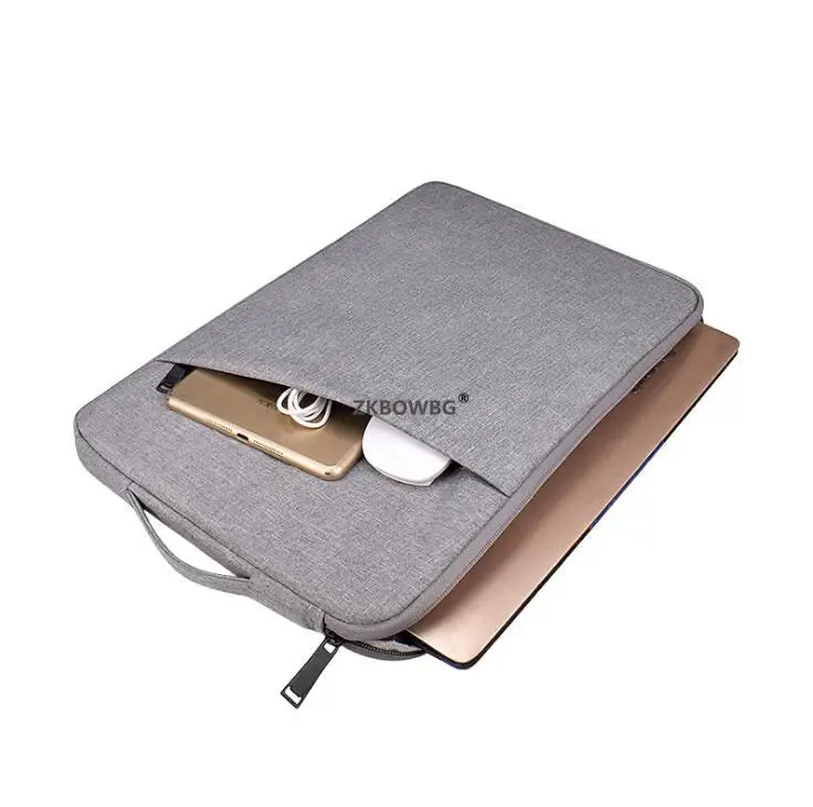 laptop bag case for asus vivobook 11 13 12 15 inch transformer sleeve handbag for lenovo ideapad miix 325 320 310 10 1 power bag free global shipping