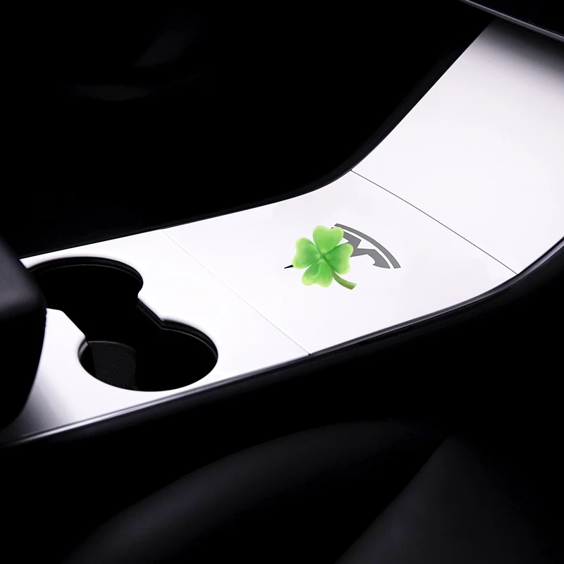 

YZ Hard for Tesla Model 3 Center Console Cover Car Sticker for Tesla Model 3 Central Control Cover Model3 Three Hard Protector