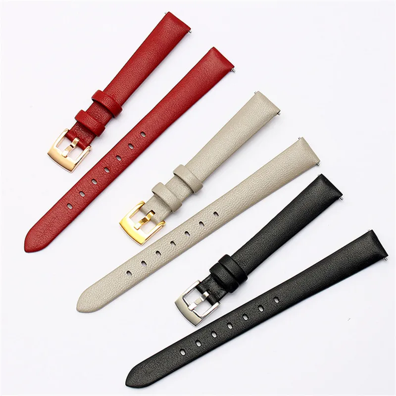 Ремешок маленький из натуральной кожи для часов Swarovski 5158517 5158544 5158972 series женский