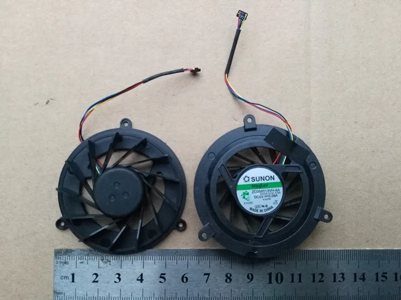 

New laptop cpu cooling fan for DELL M6600 M6400 M6500 M6600 7JMFW ZC056012VH-6A
