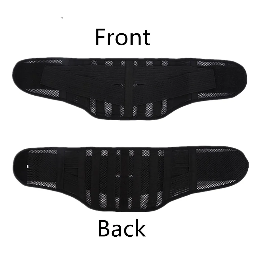 Корсет ортопедический Поясничный для мужчин и женщин Регулируемый магнитный