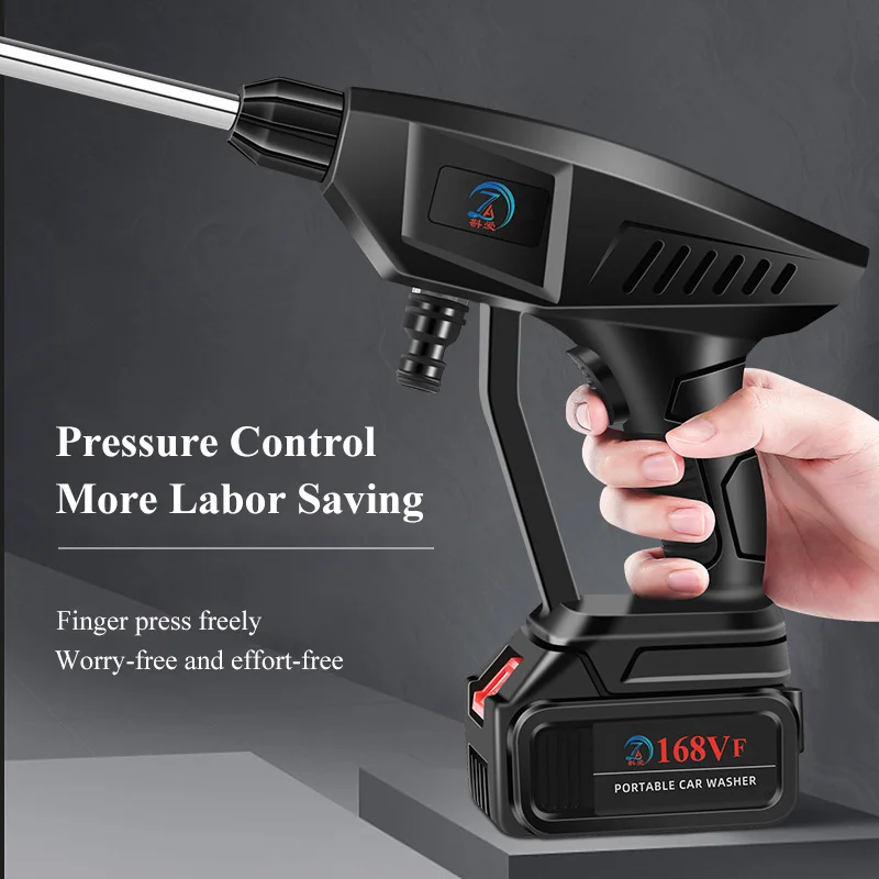 Пистолет Электрический для мойки автомобиля беспроводной пенораспылитель