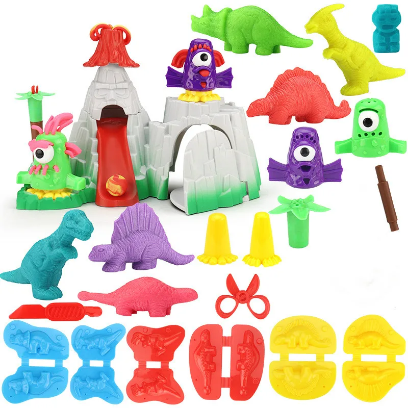 

DIY Playdough Clay Dough Plasticine Ice Cream Machine Mould Play Kit DIY Toy Handmade Noodle Maker Kitchen Toy Kids Gift