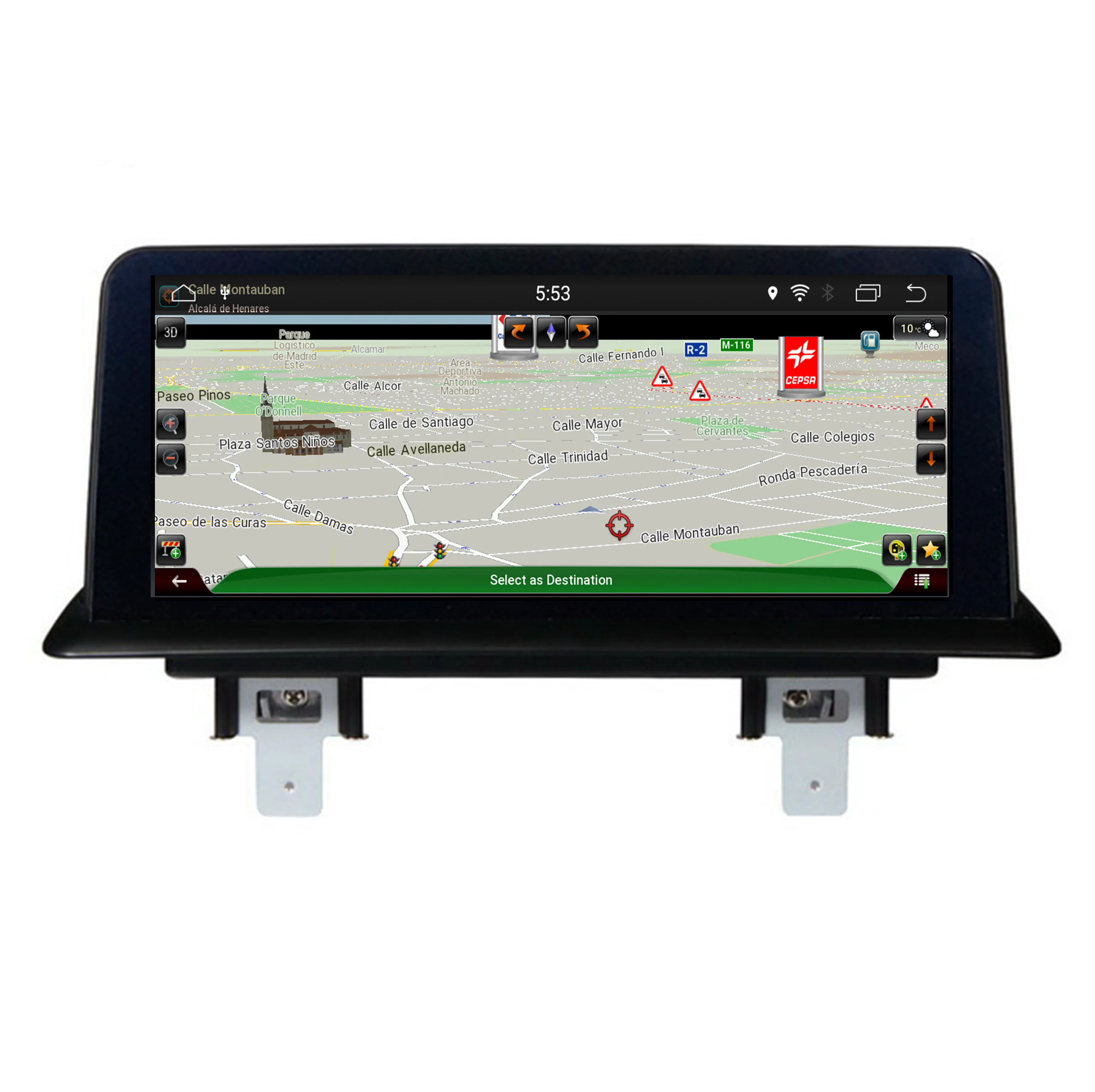 Android 7.1.1 автомобильный dvd-плеер для BMW E81/E82/E87/E88 аудио монитор стерео ips экран