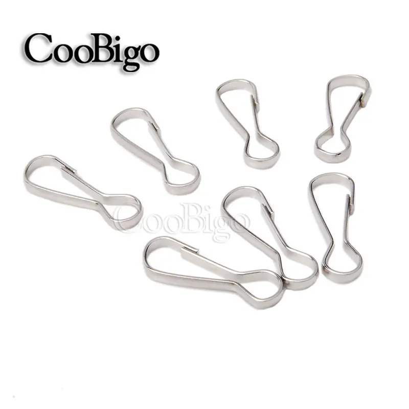Металлические застёжки крюк зажимы застежка молния Застежка пряжка для брелок