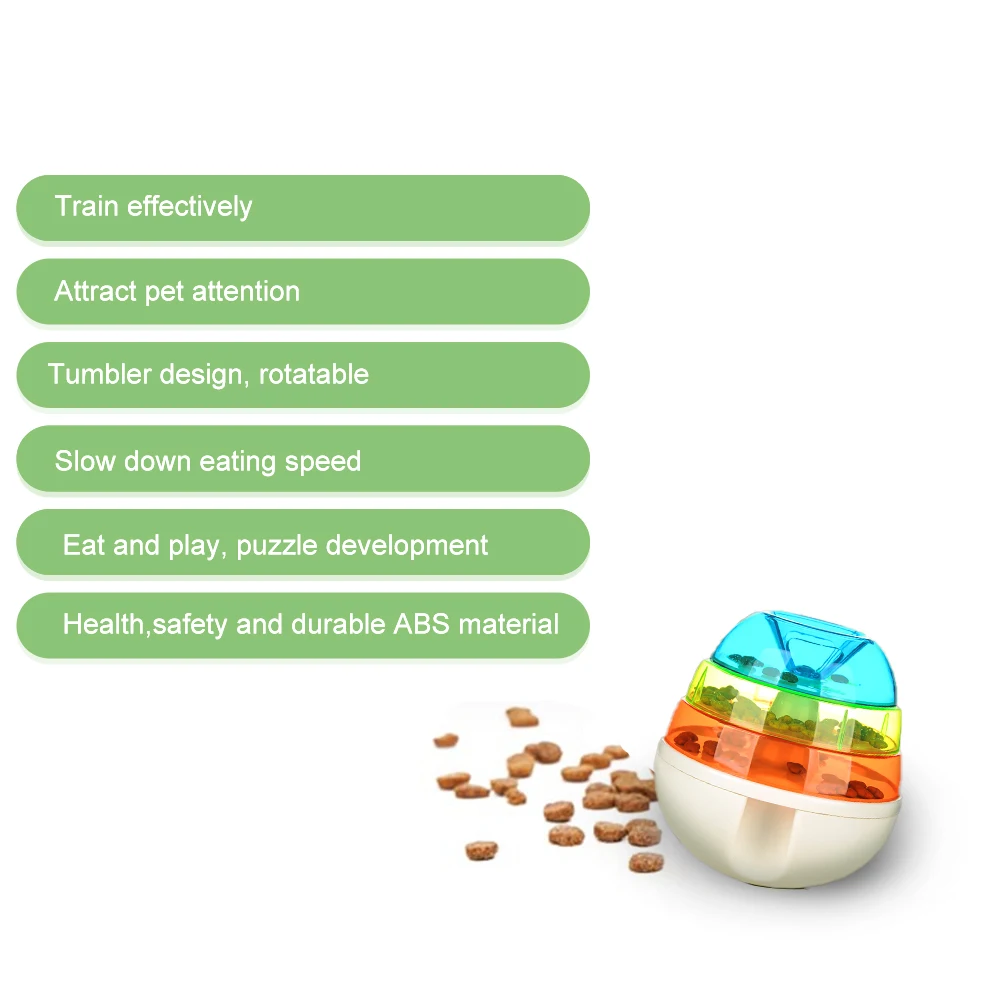 Игрушка-диспенсер для собак и кошек интерактивные игрушки игровой стаканчик |