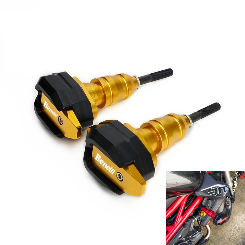 Для Benelli BN300 BN600 TNT300 TNT600 BN302 Рама Ползунки TNT BN 300 600 302 защита двигателя мотоцикла