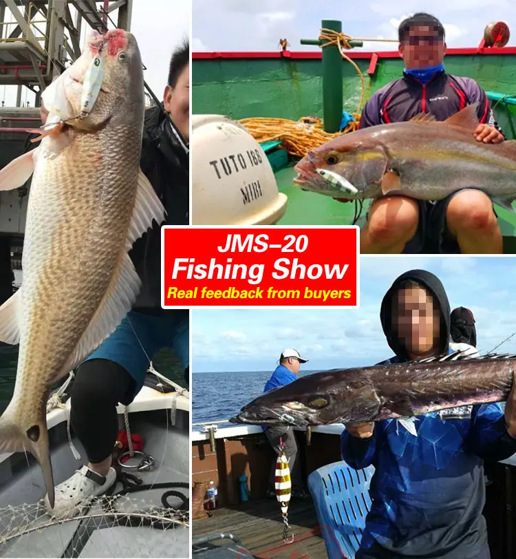 Funadaiko светящиеся Зебра приманки из свинца джиг медленно приманка иска