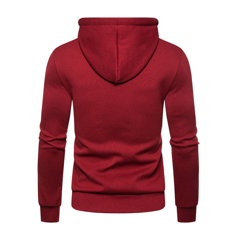 

Fashion Brand Men's Hoodies 2020 autumn winter Male Casual Hoodies Sweatshirts Men's Solid Color Hoodies Sweatshirt Tops