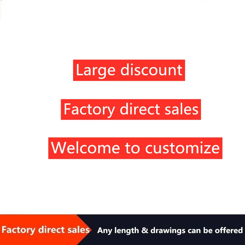 

Hot sale engraving machine T-type galvanized screw stainless wear-resistant