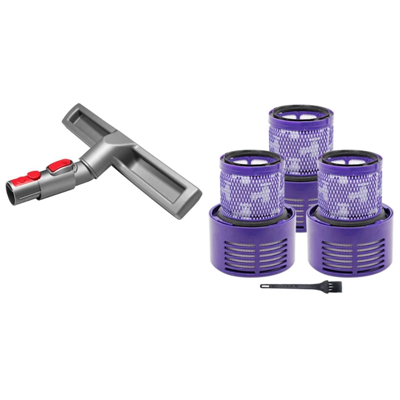 

Головка щетки для Dyson 1 шт. и сменные фильтры HEPA V10 3 шт.