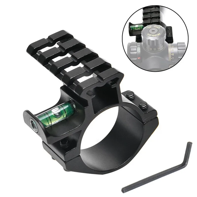 

Охотничий спиртовой прицел пузырьковый уровень для 25,4/30 мм цилиндрический кольцевой адаптер 20 мм Picatinny Weaver рельсовое крепление для прицела ...