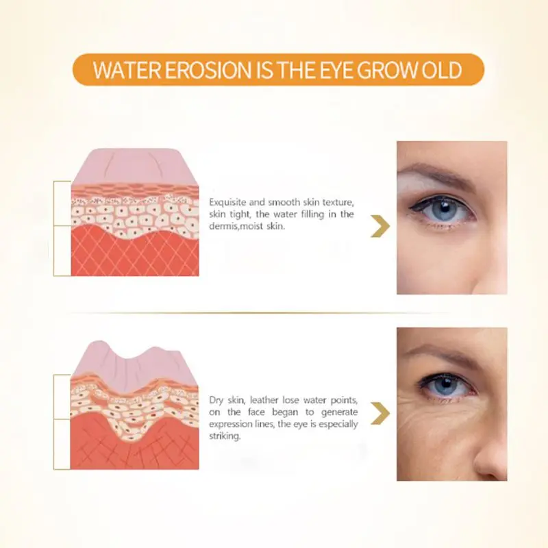 60 шт. маски для глаз лимонная эссенция экстракт фруктов увлажняющий лифтинг