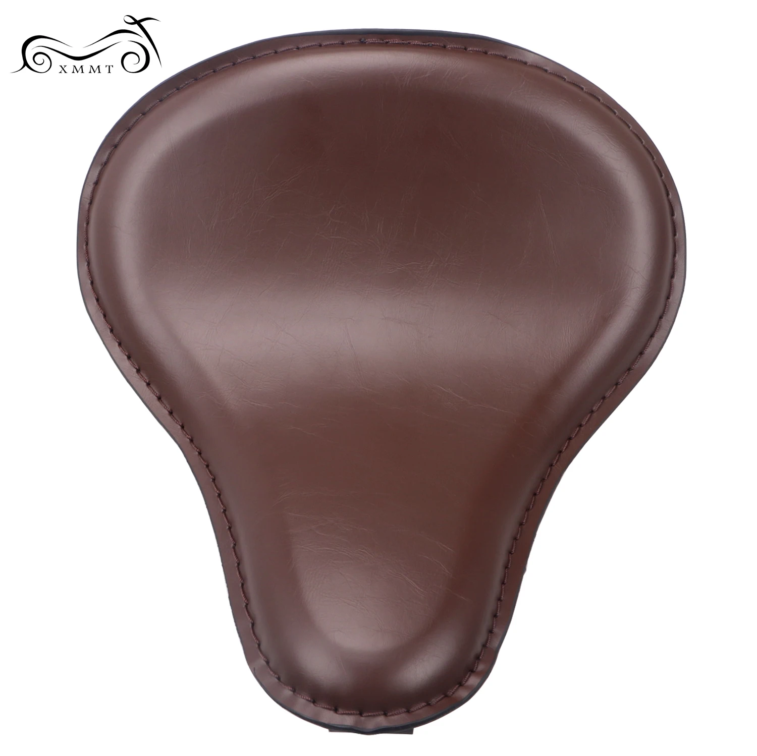 Коричневый Универсальный чехол на сиденье мотоцикла чоппера с 3 &quotпружинными