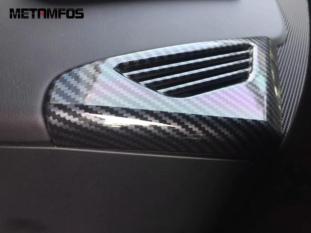 Передняя Верхняя Крышка вентиляционного отверстия для Tesla Model X 2016-2018 2019 отделка