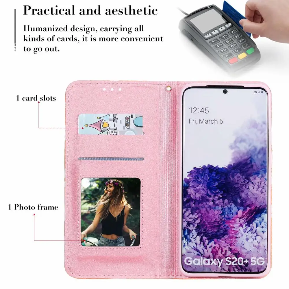 Блестящий чехол Crown для iphone 11 X XR XS Pro Max 6 7 8 Plus кожаный бумажник чехлы Queen откидной