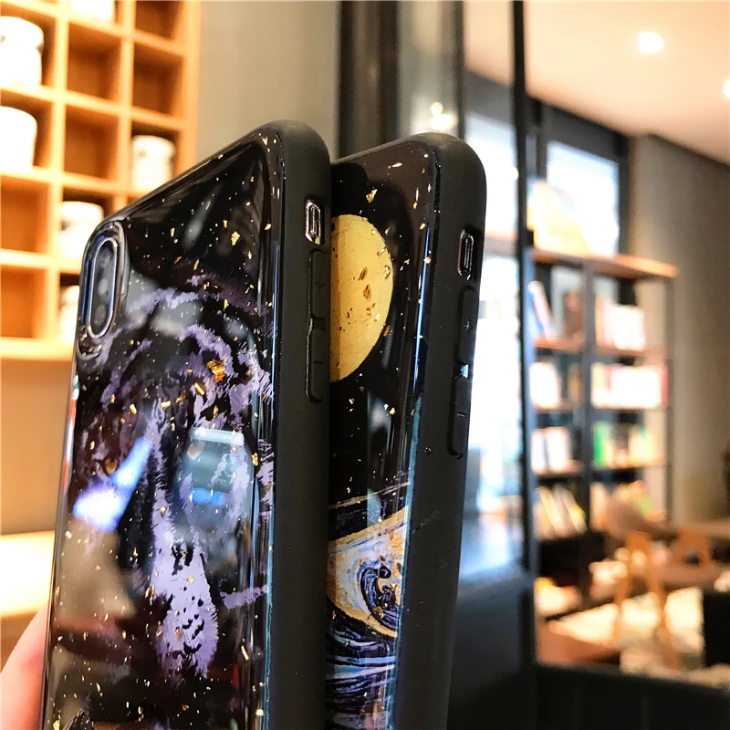 Золотой фольга Bling marble чехол для телефона iPhone 11 Pro Max X XS XR 7 8 6 6s Plus блестящий мягкий |
