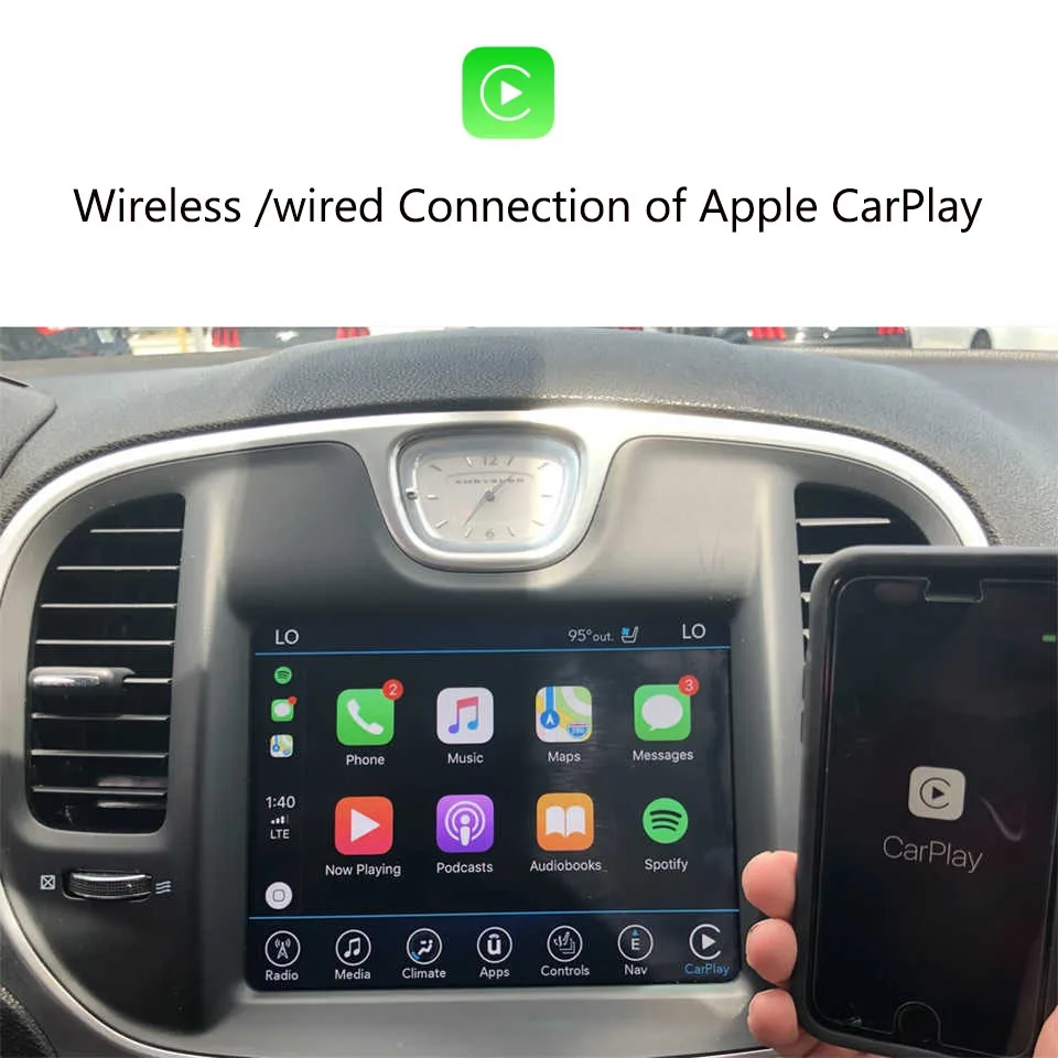 

Беспроводной Android автомобильный телефон Miracast Apple CarPlay для Buick 2014-2020 ENVISION/Encore/анклава/Verano/Regal /LaCrosse