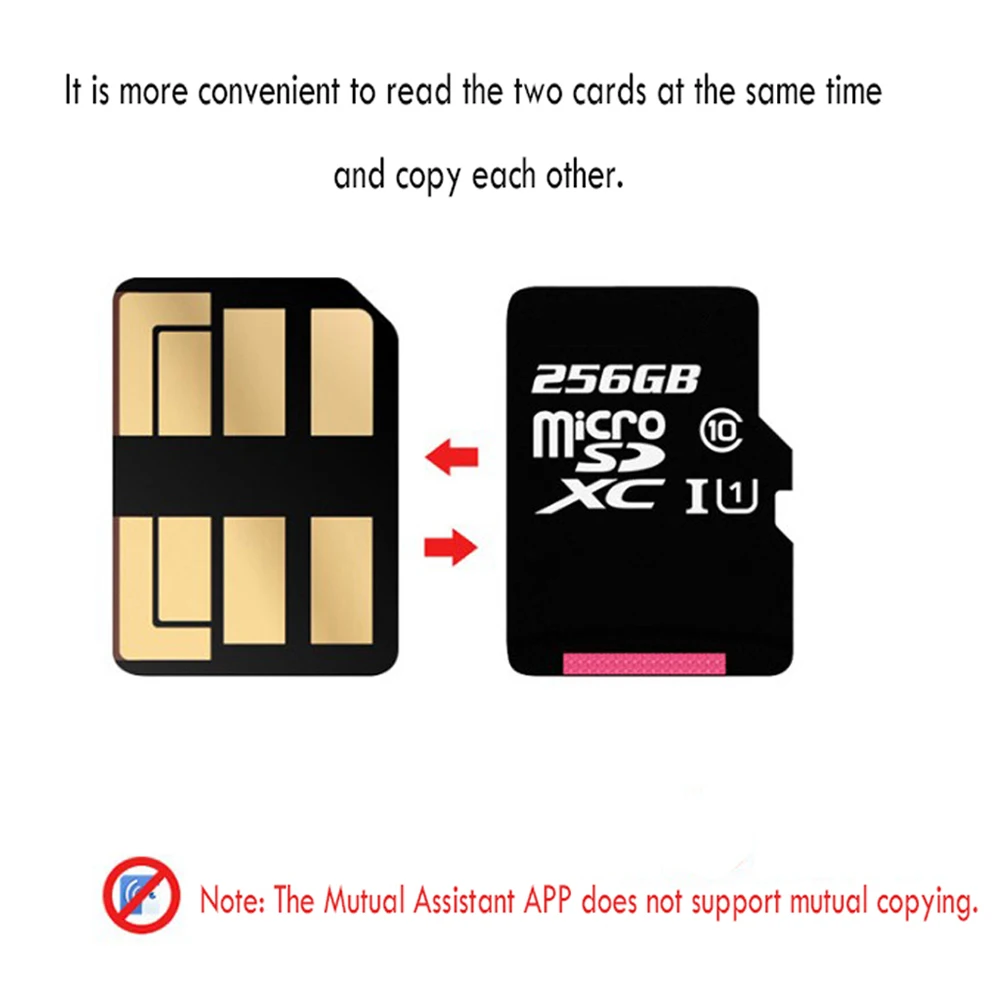 2 в 1 USB3.0 нм кардридер тип-c к Micro SD/USB для телефона/ПК использование нано карты