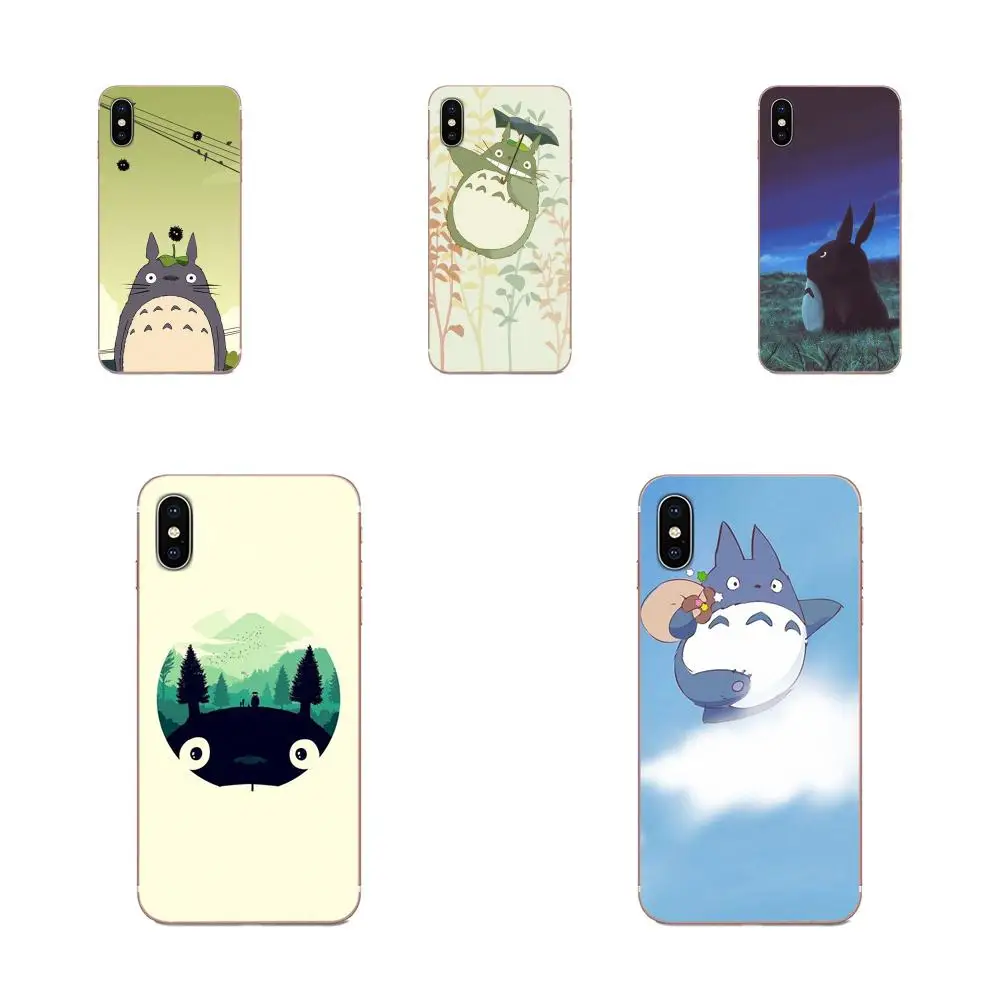 Мягкий ТПУ протектор Мультфильм Мой сосед Тоторо для Xiaomi Mi3 Mi4 Mi4C Mi4i Mi5 Mi 5S 5X 6 6X 8 SE Pro