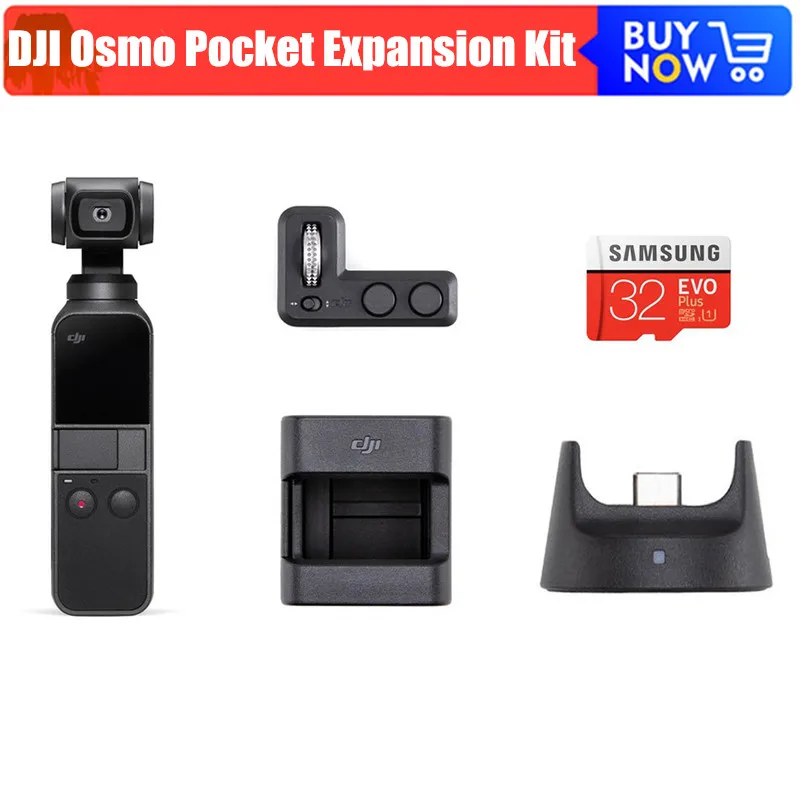 Оригинальный DJI Osmo Карманный стабилизатор аксессуары расширительный комплект
