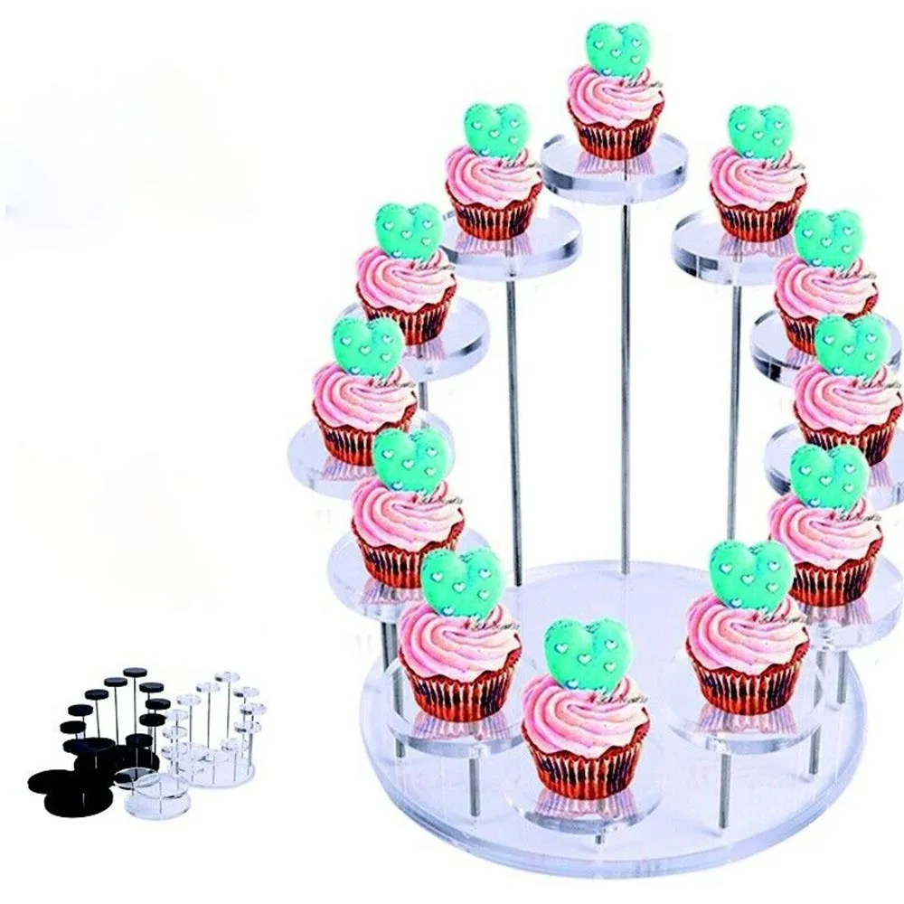 round display stand ring props cosmetic lipstick stand plexiglass acrylic jewelry display props free global shipping
