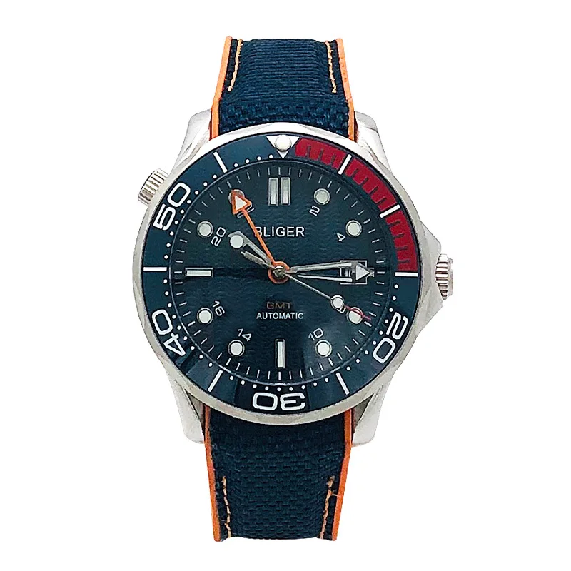 

Orologio Uomo Mens Mechanical Watch Design Automatic Watches Relojes Para Hombre Top Luxury Brand Day Date Watch Quality Clock
