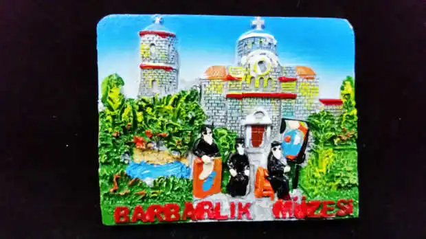 Турция Айя хагия София аясофия Смола магнитная наклейка Мемориал креативный