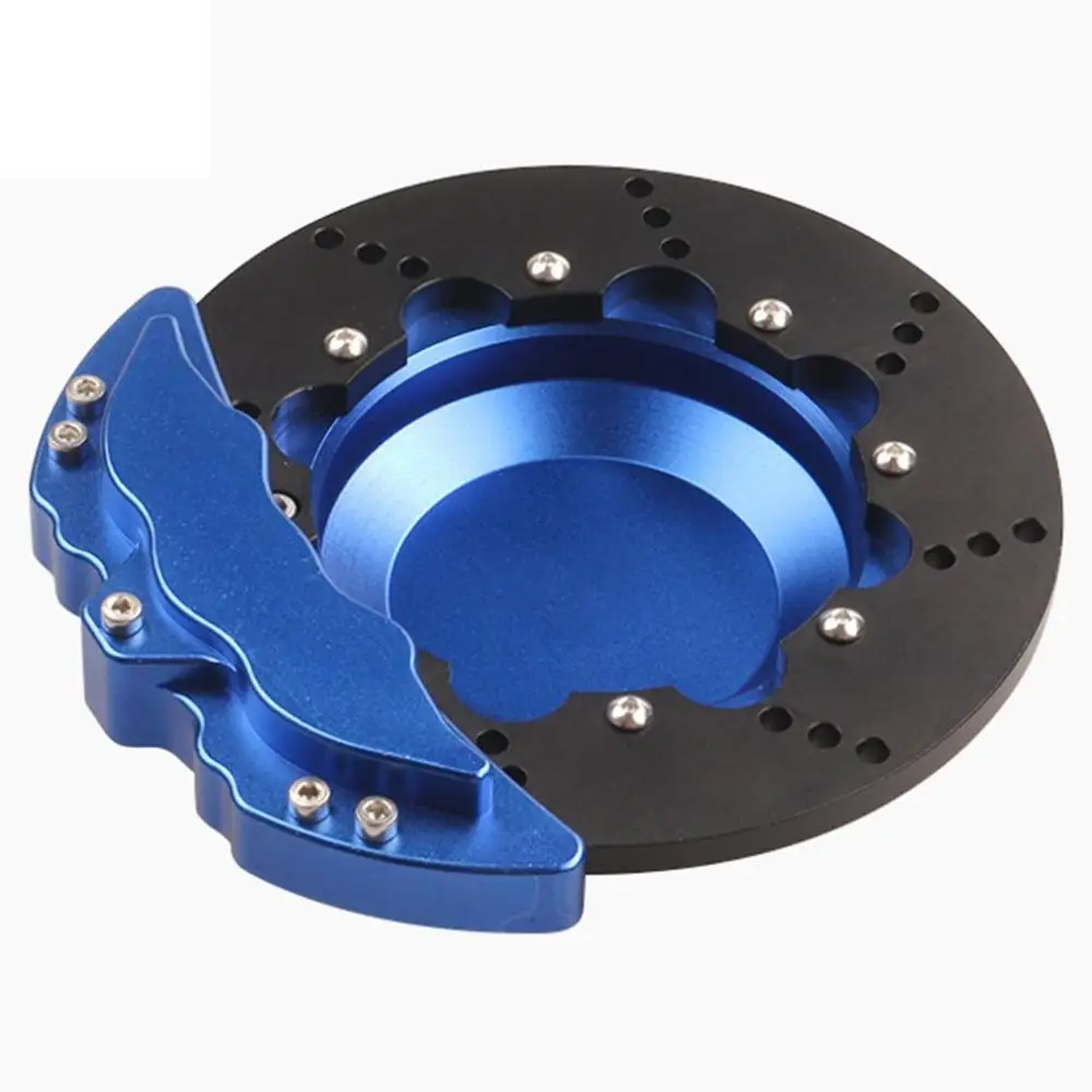 

Car Ashtray Universal Car Modification Parts Aluminum Alloy Brake Disc Ashtray Rotating Car Ashtray