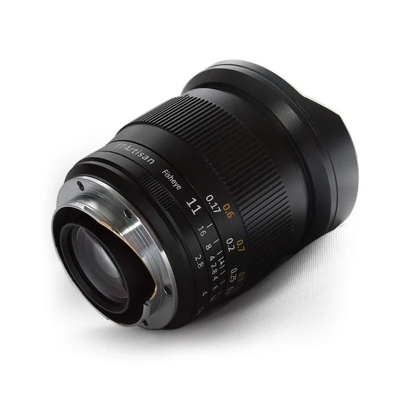 Широкоугольный объектив TArtisan 11 мм F2.8 рыбий глаз для камер Sony E Canon R Nikon Z Leica M