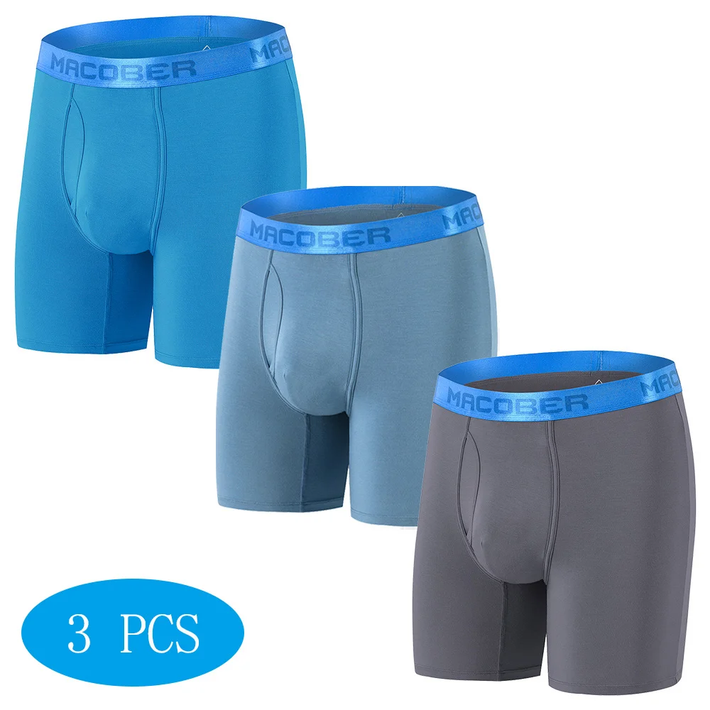 

2021 New Fashion Multiple Men's Underpants Bamboo U-Convex-Design Breathable Comfortable Men Boxers Shorts Tight Stretch Boxer