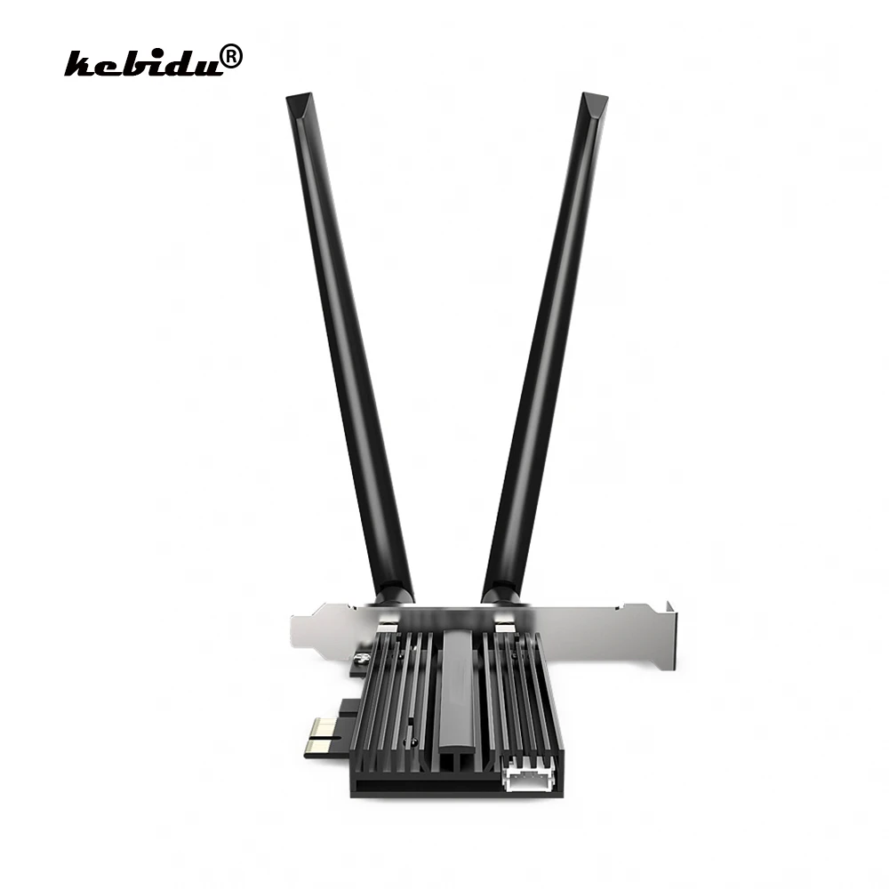 Двухдиапазонная сетевая карта 2 4G/5 ГГц 3000 Мбит/с беспроводная Bluetooth 5 0 PCI Express WiFi 6