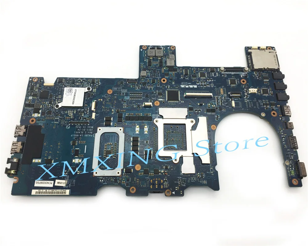 FULCOL для DELL ALIENWARE M14X R1 материнская плата ноутбука GT555M LA-6801P CN-0KNF1T 0KNF1T KNF1T