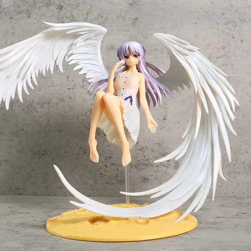 Ангельские биты! Tachibana Kanade масштаб 1/6 Раскрашенная фигурка Bishoujo Статуя