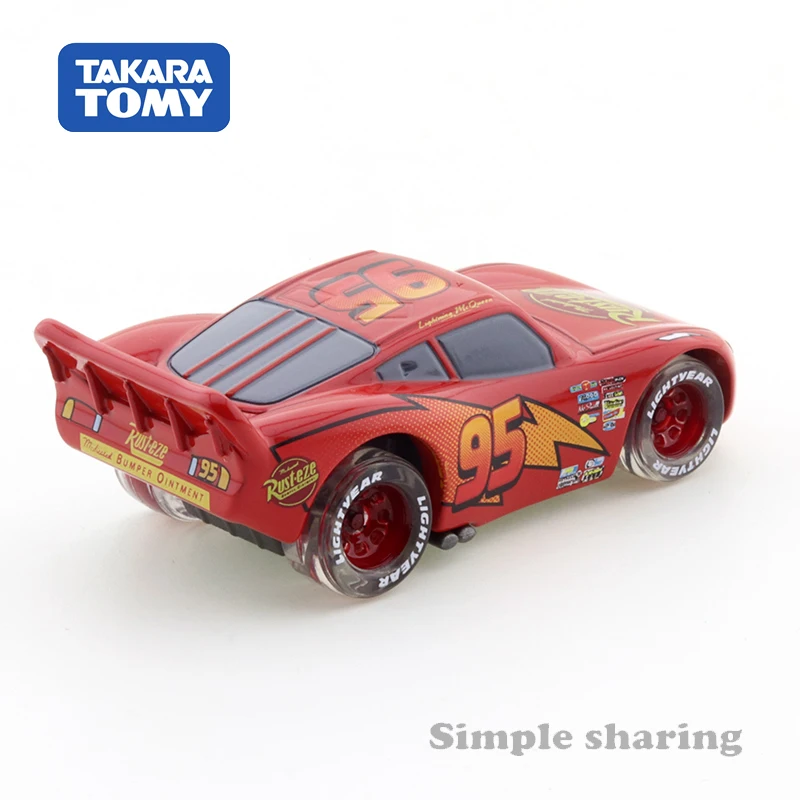 Takara Tomy Tomica Disney Pixar Cars Lightning McQueen Day Collection 2020 Kids Toys Motor Vehicle Diecast Metal Model |