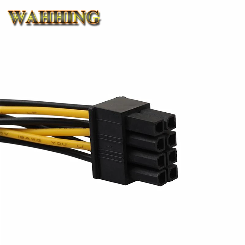 2/5 шт 8 Pin к Dual Core 4 видеокарты Мощность кабель адаптер 8Pin для 4Pin графическая карта