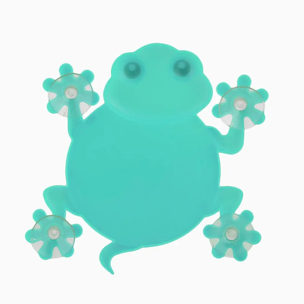 Домашнее животное геккон настенный силиконовый контейнер для зубной щетки