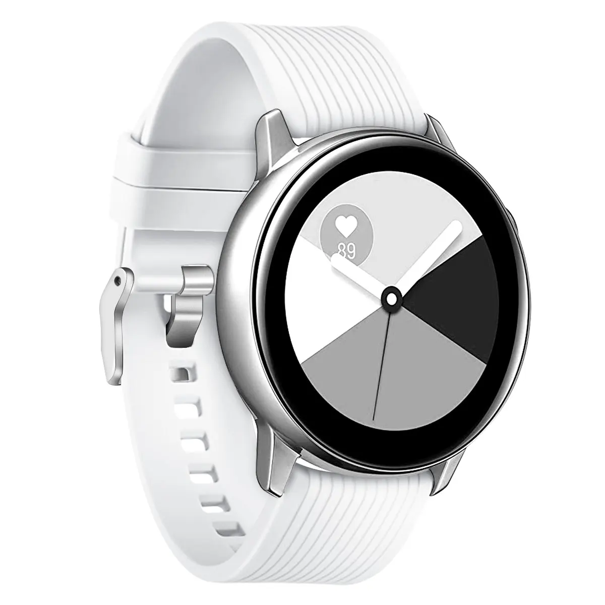Цветной мягкий сменный силиконовый ремень для Garmin Vivoactive3 Vivomove HR смарт-браслет для Garmin Forerunner 245