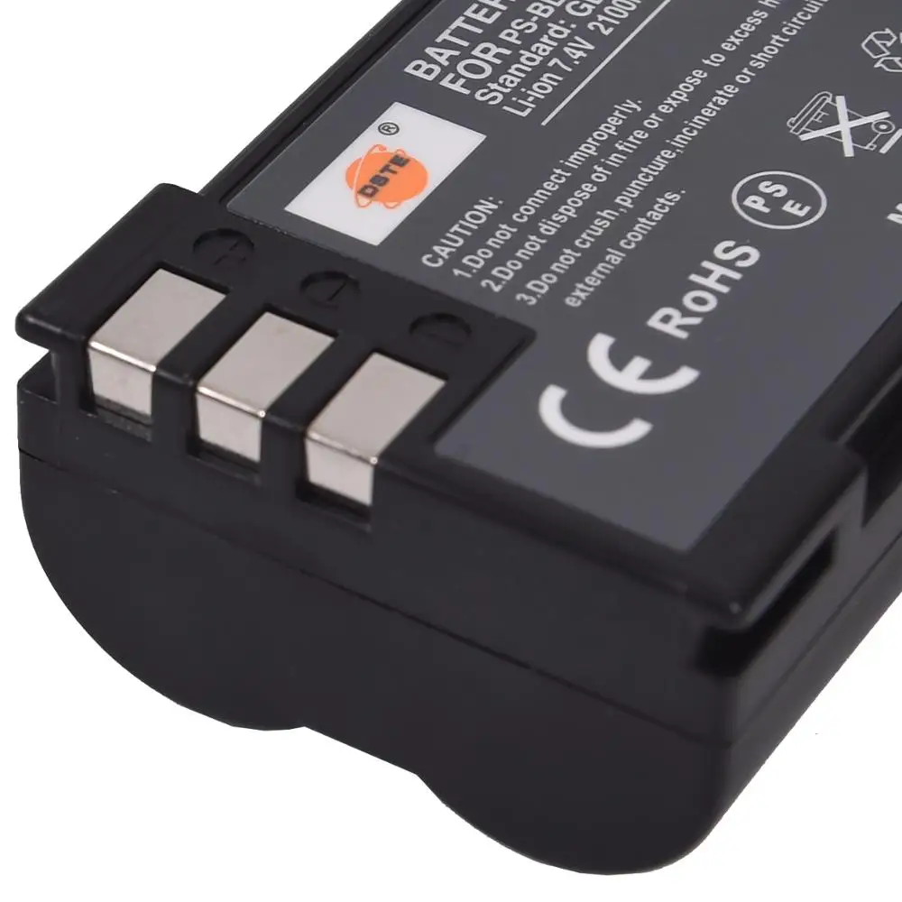 DSTE 2 шт. Φ аккумулятор для Olympus Фотокамера|for olympus|camera battery for olympusdste |