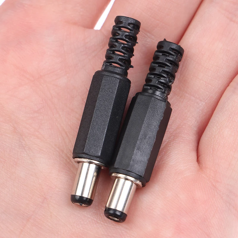 

5 шт. 12 В 2 а пластиковые штепсельные вилки постоянного тока Гнездовой разъем для монтажа на панели