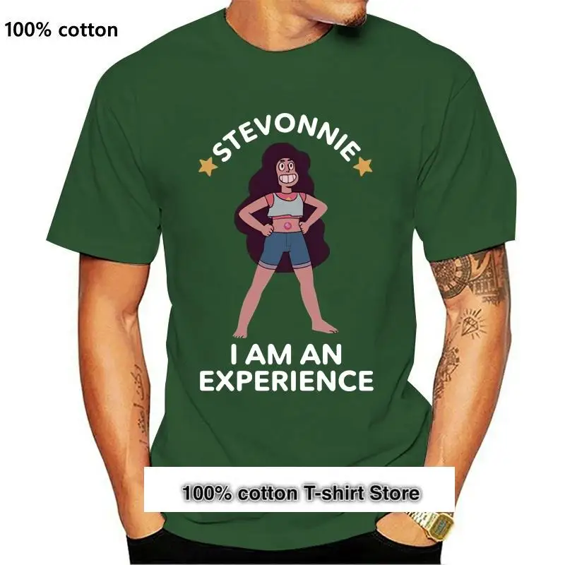 

Camiseta divertida para hombre y mujer, camiseta juvenil de Stevonnie, novedad