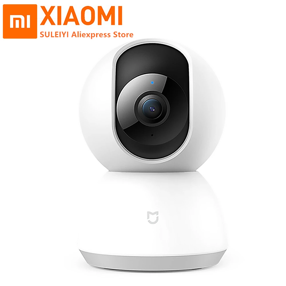 Оригинальная смарт-камера Xiaomi Mijia 1080 P домашняя панорамная Wi-Fi ip-камера с углом