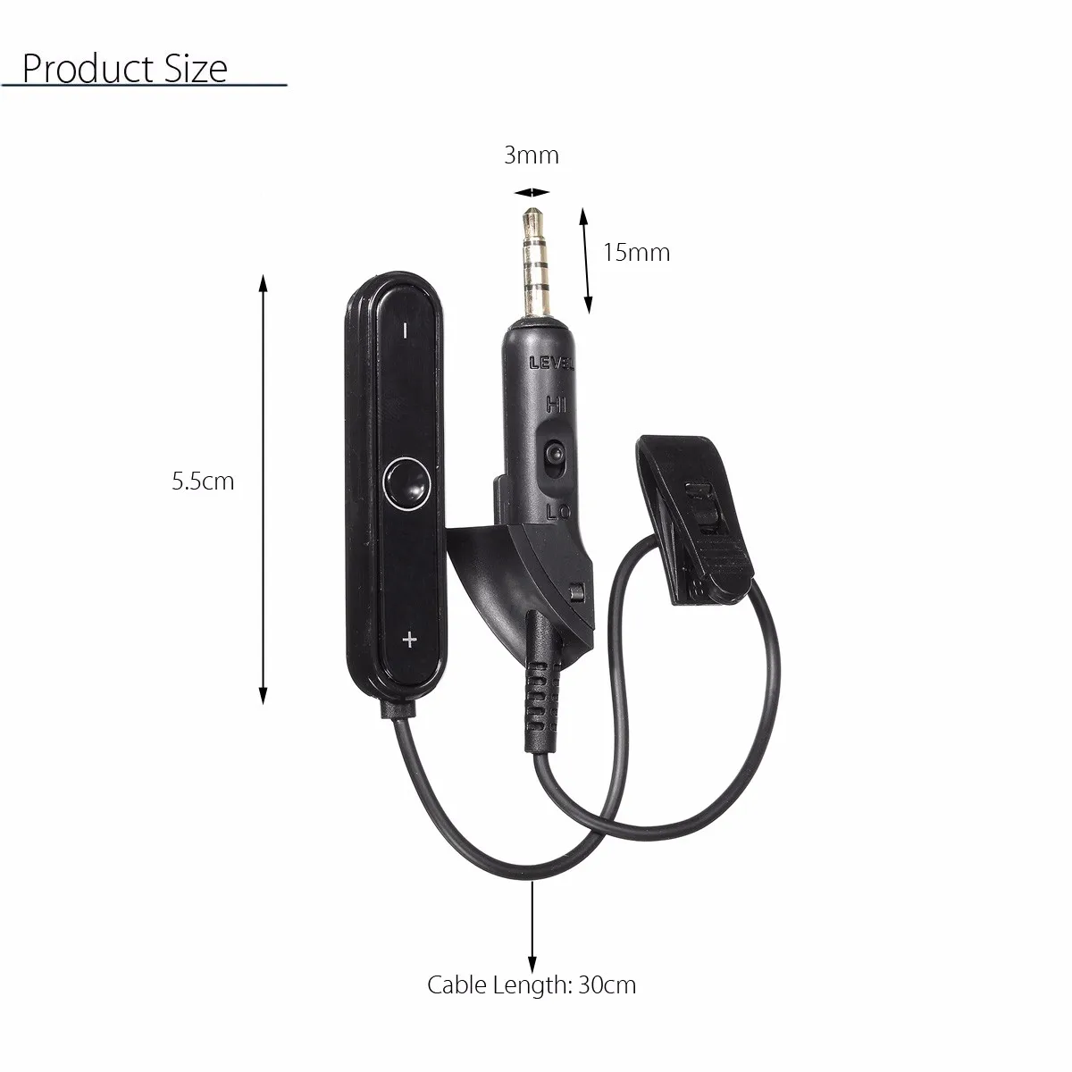 

Wireless bluetooth Adapter Cable With USB For Bose Headphones Headset for Quiet Comfort QC15 support SBC MP3 AAC Stereo