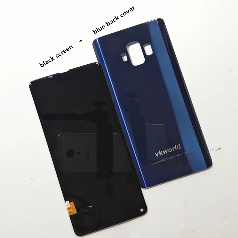 Оригинальный ЖК дисплей VKworld S8 5 99 ''ЖК сенсорный экран + задняя крышка корпуса