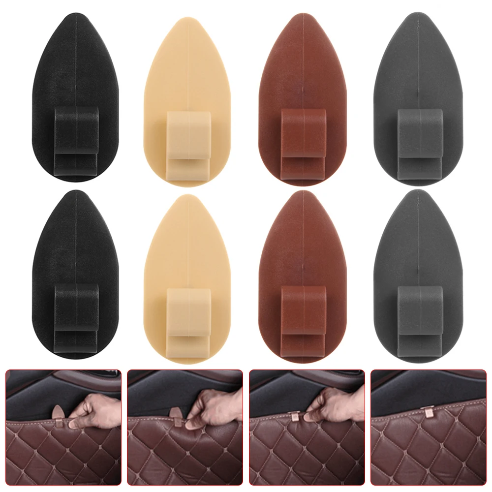 8 шт. автомобильные коврики противоскользящие зажимы для ковров крепежные