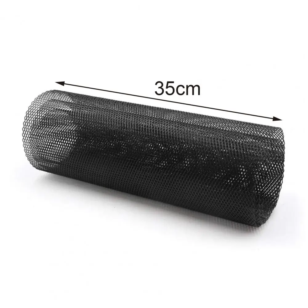 

80% Hot Sales!!! Universal Car Grille Mesh Aluminium Alloy 3x6mm Rhombic Grid Grill Mesh Bumper for Vehicle