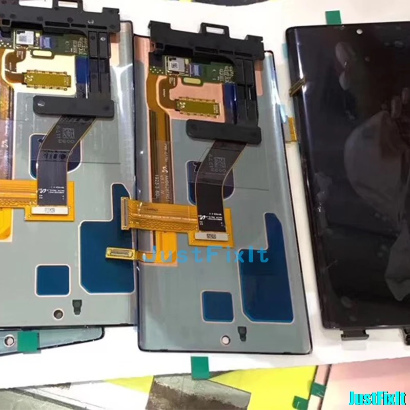 Для Samsung Galaxy Note 10 Lcd с рамкой дисплей сенсорный экран дигитайзер сборка Note10 N970F N9700