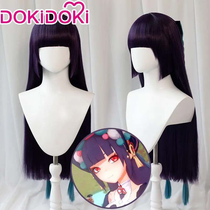 В наличии косплей игры Yun Jin костюм геншина ударного косплея DokiDoki-SR Yunjin наряд