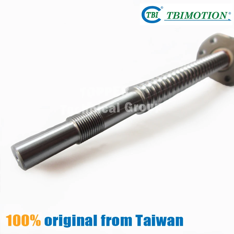 TBI CNC diy kit SFU шариковый винт SFU1605 C7 500 мм 5 свинцовый с 1605 шариковая гайка концевой