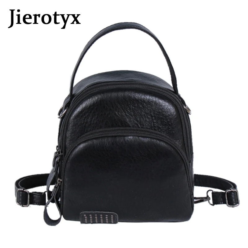 

JIEROTYX Роскошные Брендовые женские рюкзаки, мини школьные сумки для девочек, Высококачественная сумка, женский рюкзак, кожаный рюкзак 2020 Mochila